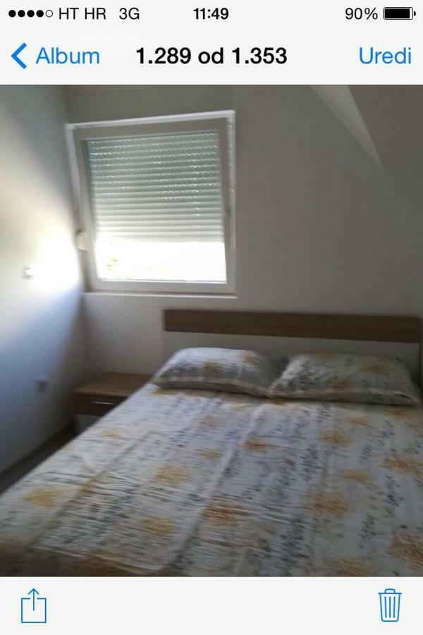 Apartmani Jadranka Vodice Exterior foto